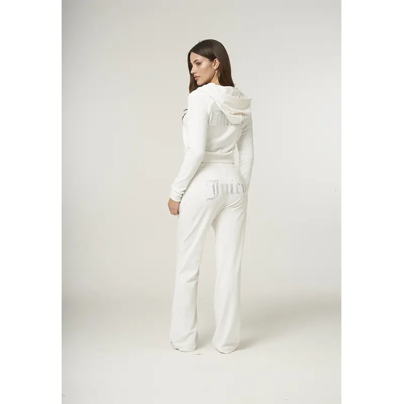 White Juicy Couture Tracksuit - Image 3