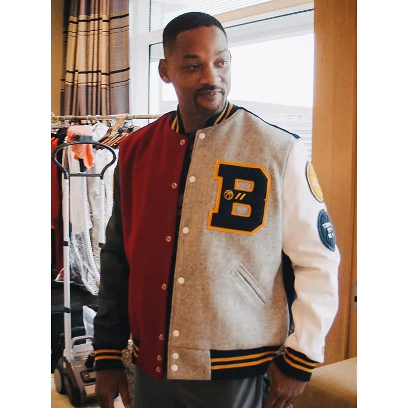 Will Smith Varsity Jacket