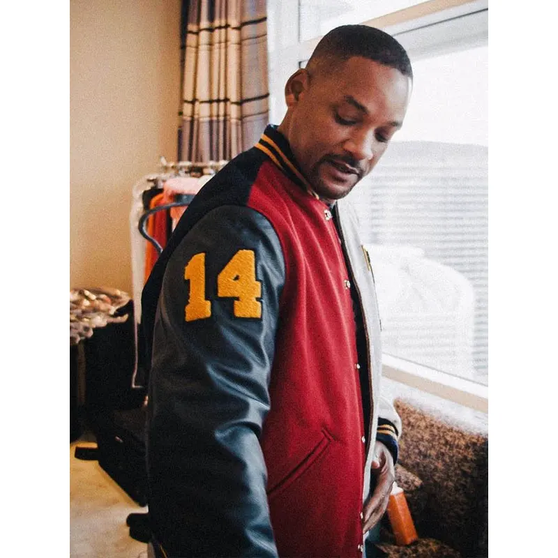 Will Smith Varsity Jacket - Image 3