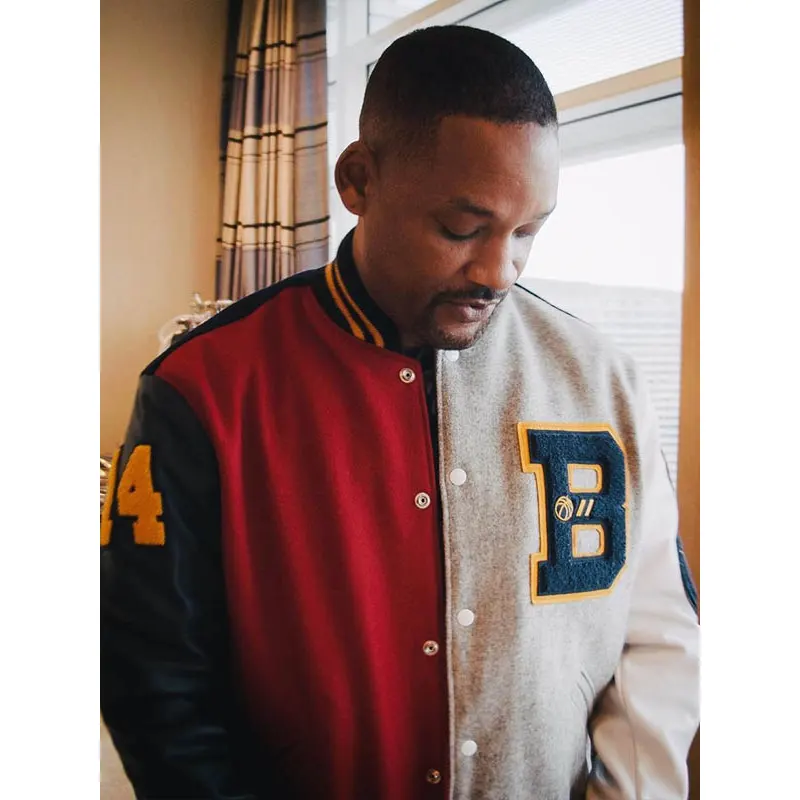 Will Smith Varsity Jacket - Image 4