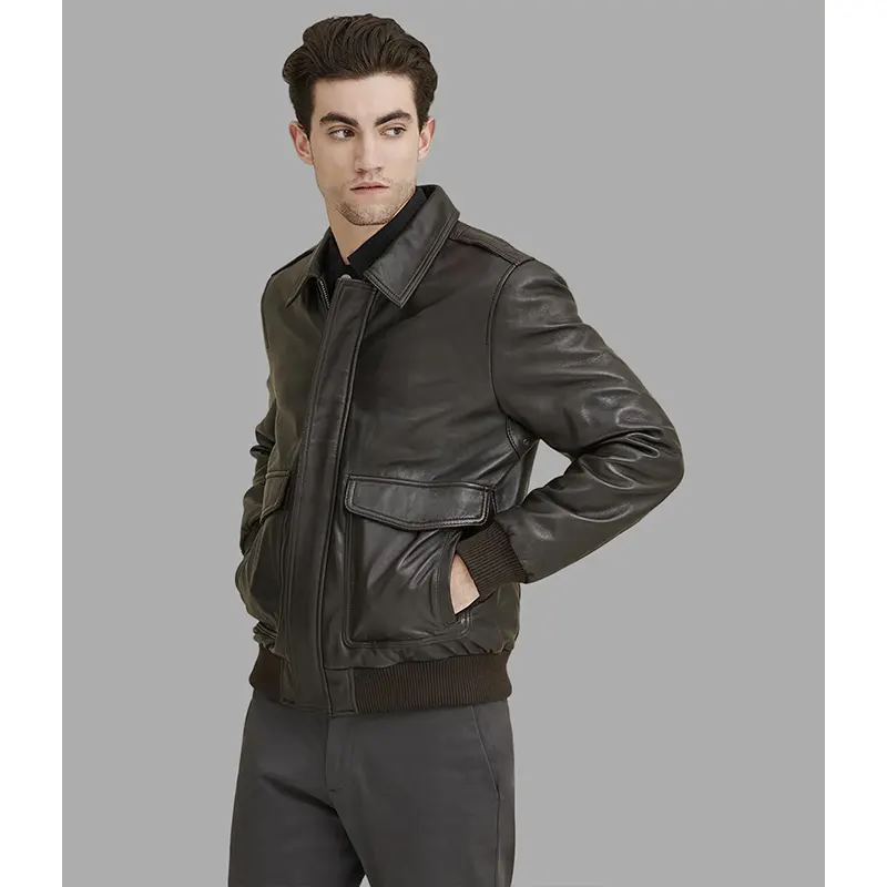 Wilsons Leather Jacket - Image 2