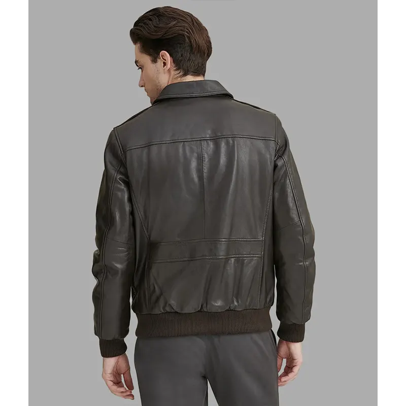 Wilsons Leather Jacket - Image 4