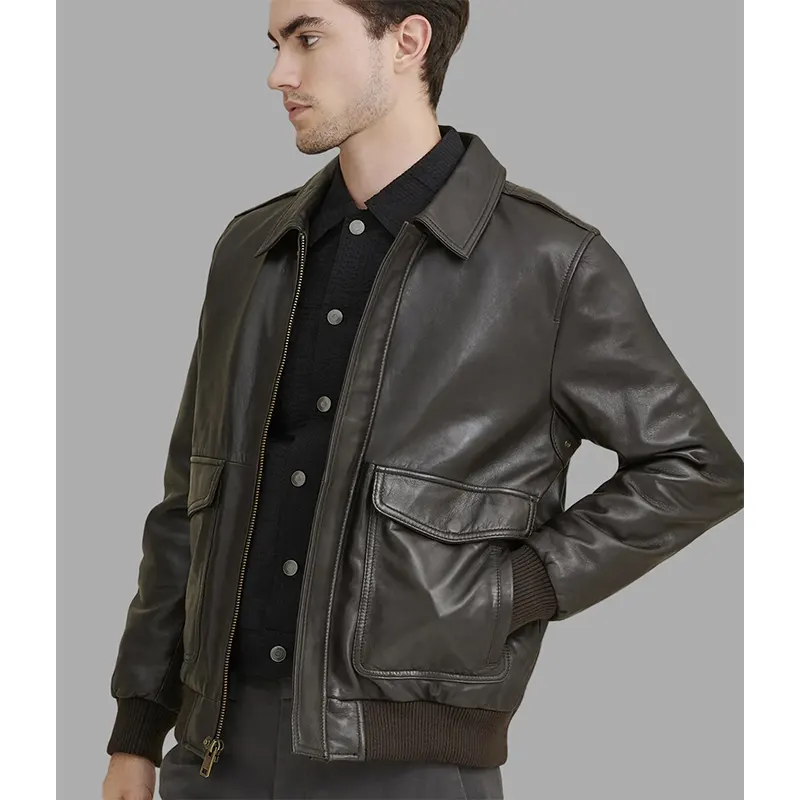 Wilsons Leather Jacket - Image 3
