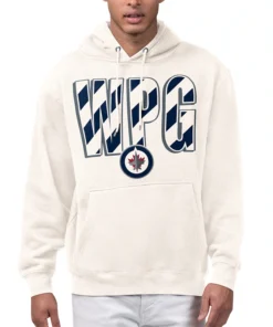 Winnipeg Jets Starter City Abbreviation Fleece Hoodie