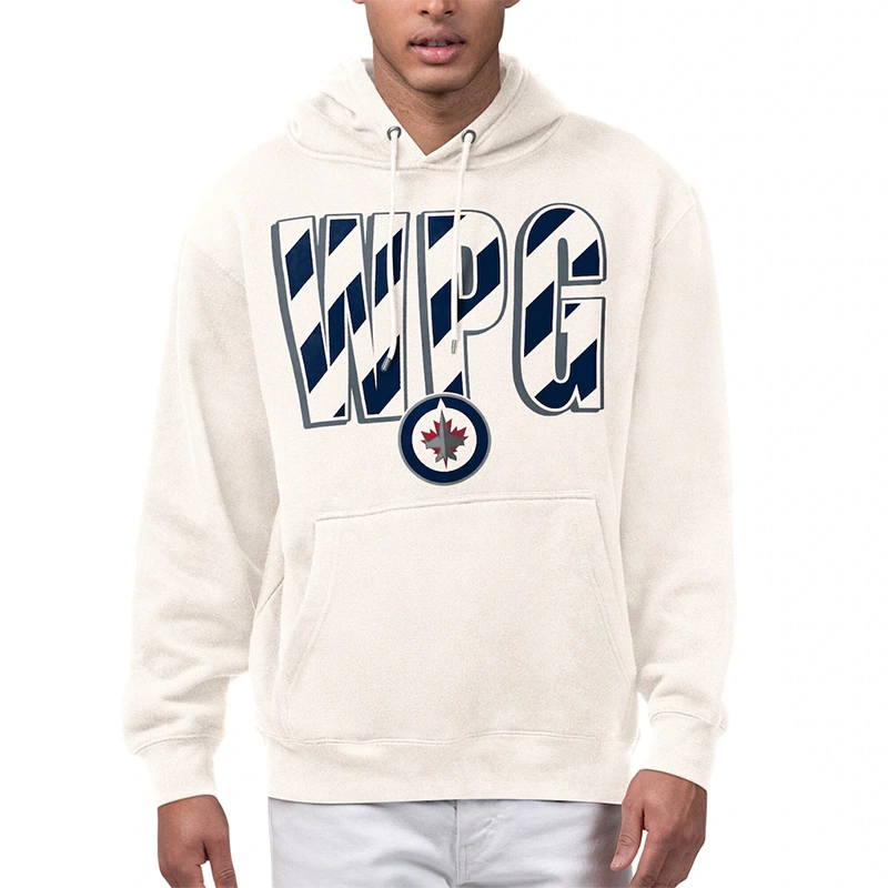 Winnipeg Jets Starter City Abbreviation Fleece Hoodie