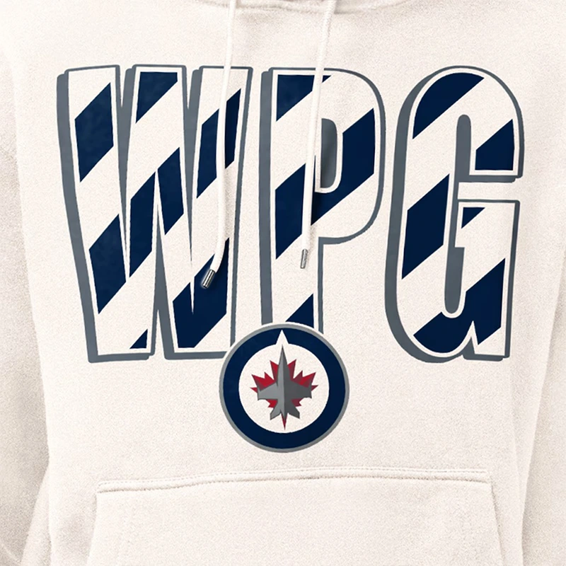Winnipeg Jets Starter City Abbreviation Fleece Hoodie - Image 3