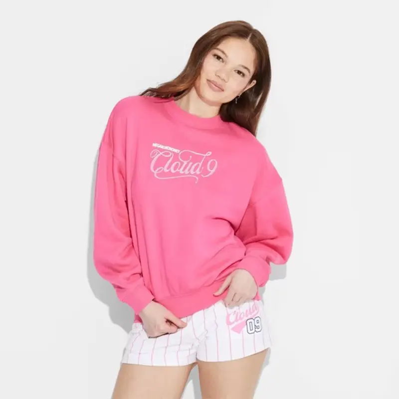 Women 39s Megan Moroney Album Graphic Pullover Sweatshirt