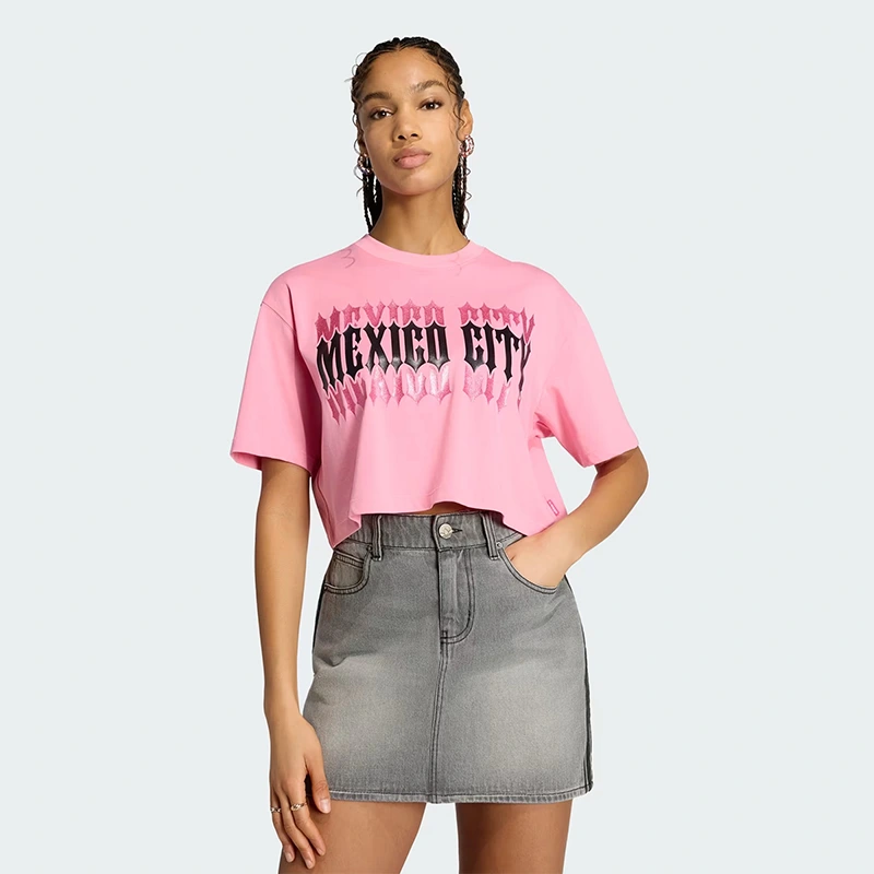 Women's Adidas FIFA World Cup 26 Host City Mexico City T-Shirt - Image 11