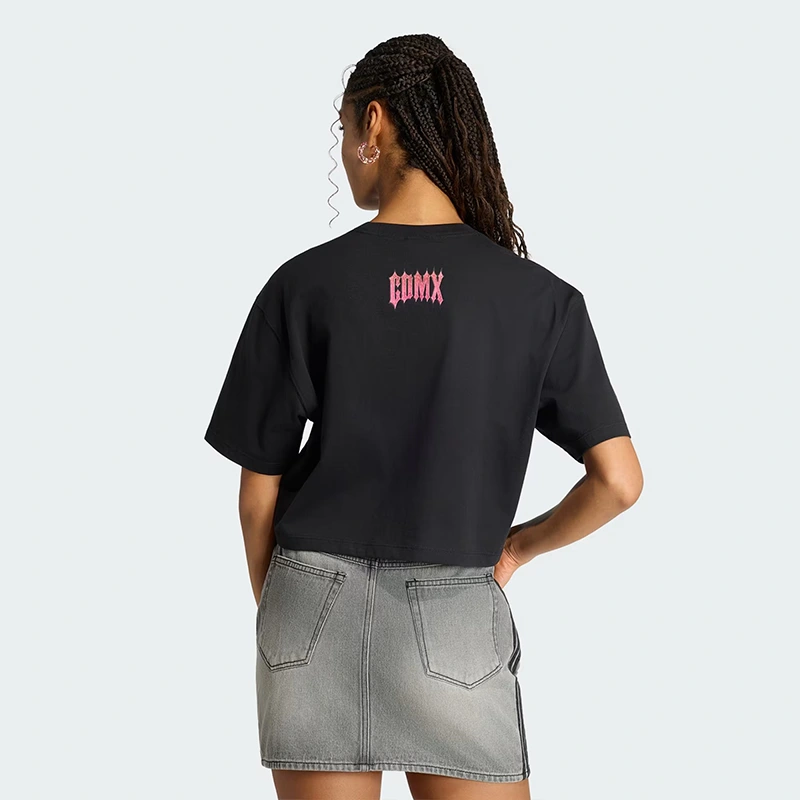Women's Adidas FIFA World Cup 26 Host City Mexico City T-Shirt - Image 3