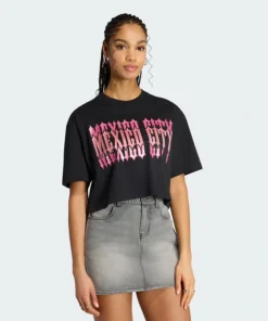Women's Adidas FIFA World Cup 26 Host City Mexico City T-Shirt
