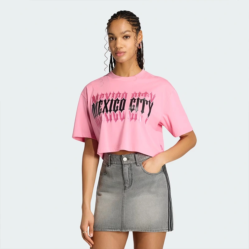 Women's Adidas FIFA World Cup 26 Host City Mexico City T-Shirt - Image 7