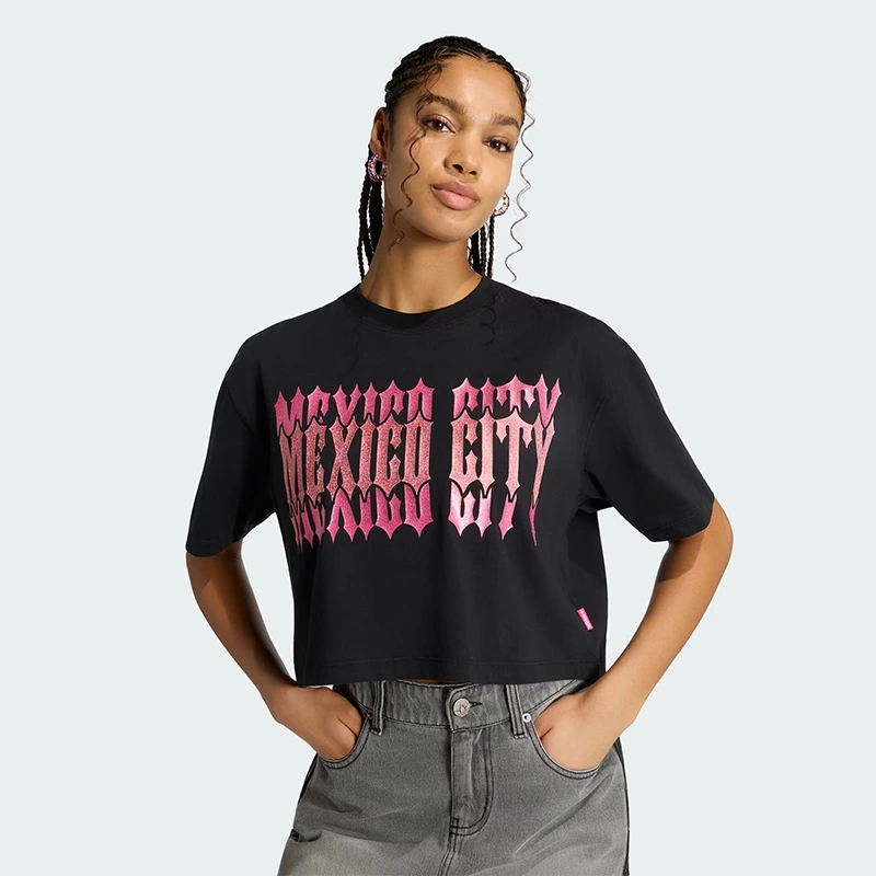 Women's Adidas FIFA World Cup 26 Host City Mexico City T-Shirt - Image 5