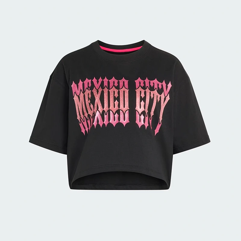 Women's Adidas FIFA World Cup 26 Host City Mexico City T-Shirt - Image 2