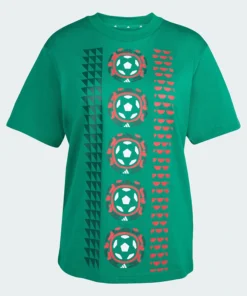 Women's Adidas Mexico Soccer DNA T-Shirt