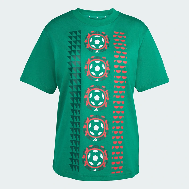 Women's Adidas Mexico Soccer DNA T-Shirt