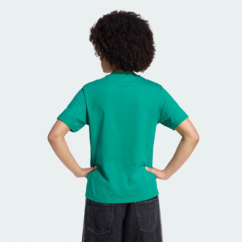 Women's Adidas Mexico Soccer DNA T-Shirt - Image 3