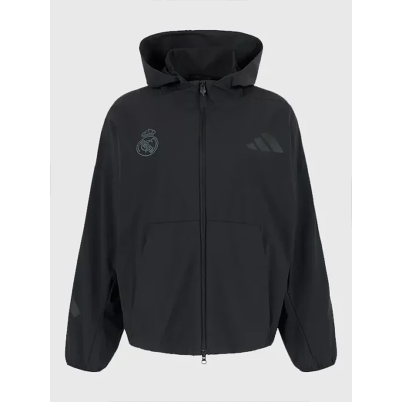 Womens Adidas Real Madrid Z.N.E. Woven Track Jacket