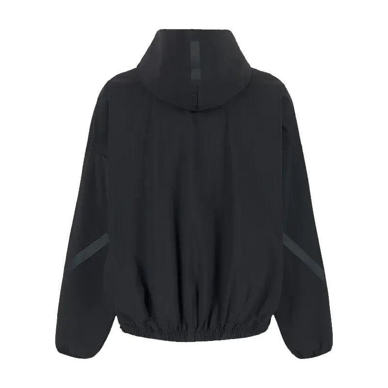 Womens Adidas Real Madrid Z.N.E. Woven Track Jacket - Image 2