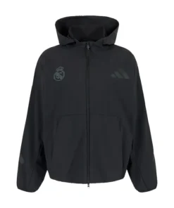 Womens Adidas Real Madrid Z.N.E. Woven Track Jacket