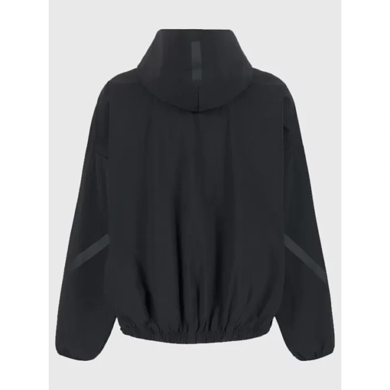 Womens Adidas Real Madrid Z.N.E. Woven Track Jacket - Image 2