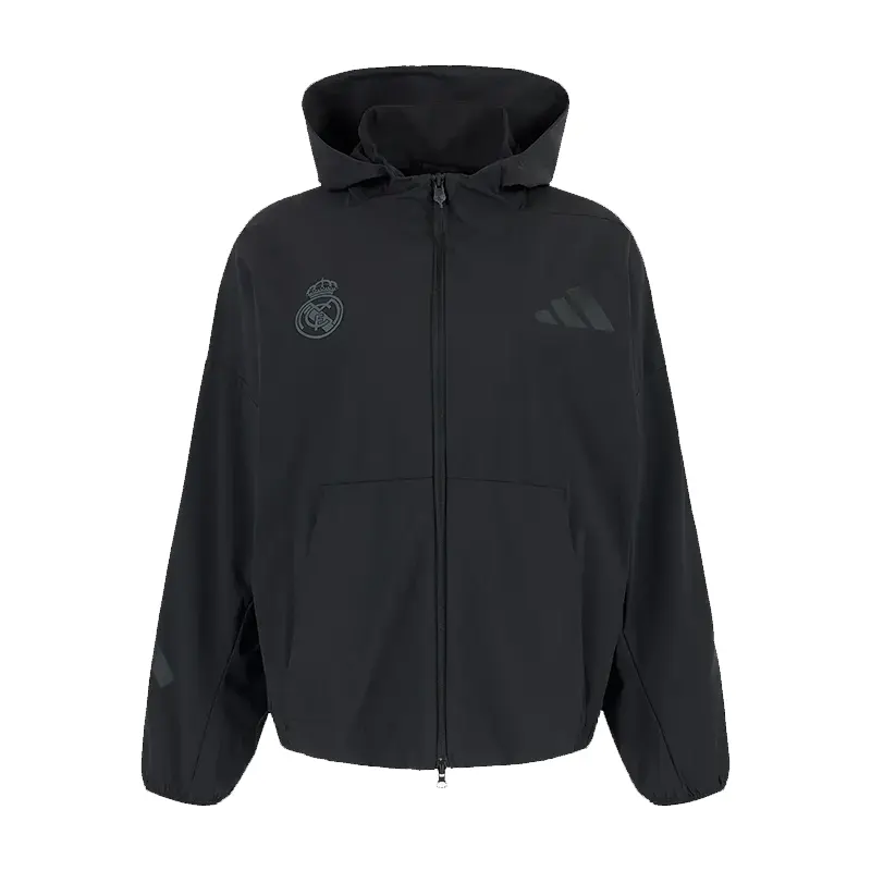 Womens Adidas Real Madrid Z.N.E. Woven Track Jacket