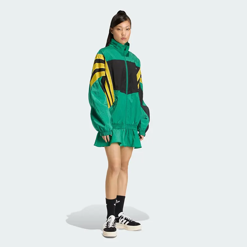 Womens Adidas Santiago Woven Track Top - Image 2