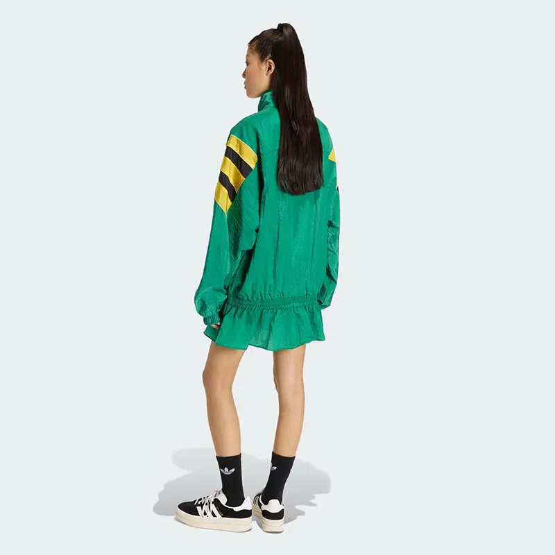 Womens Adidas Santiago Woven Track Top - Image 3