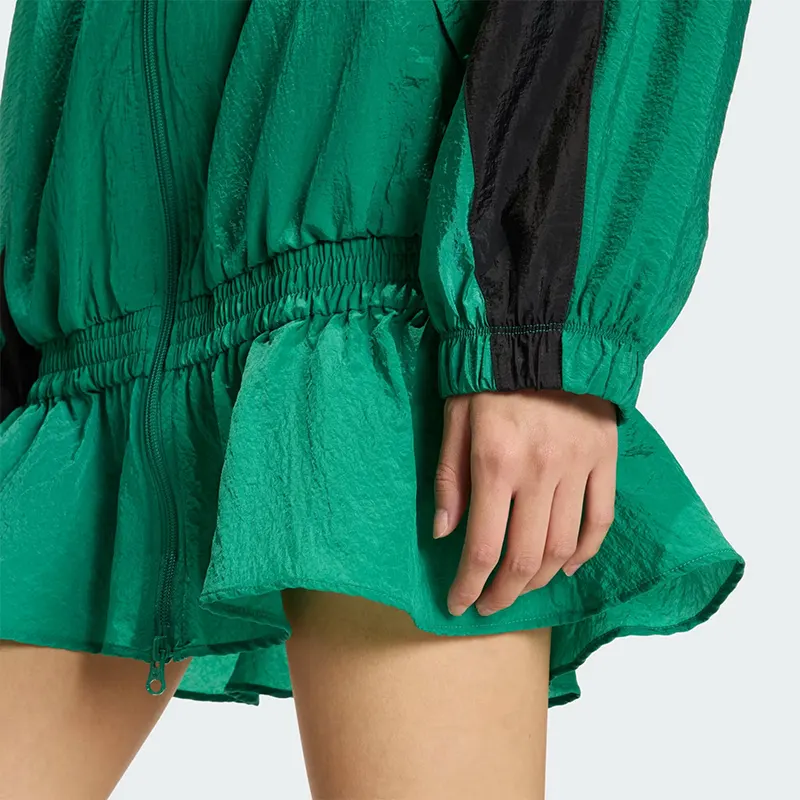 Womens Adidas Santiago Woven Track Top - Image 4