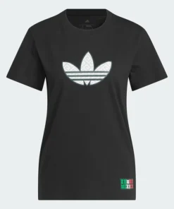 Women's Adidas World Cup 26 Mexico Away Graphic Tee