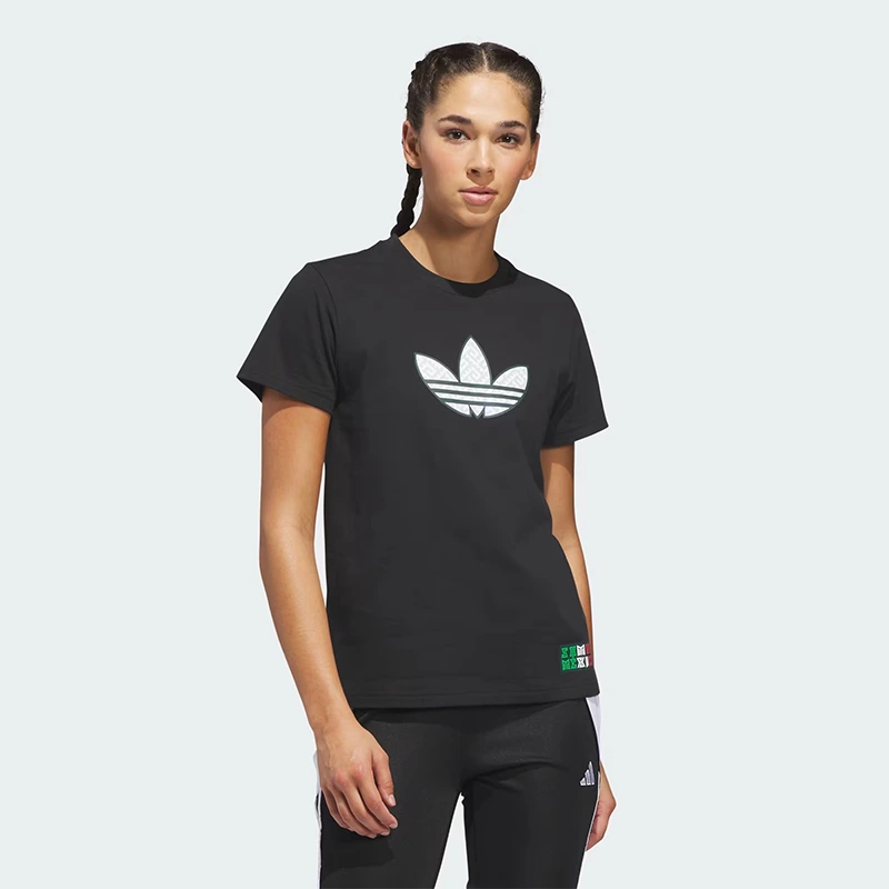 Women's Adidas World Cup 26 Mexico Away Graphic Tee - Image 2