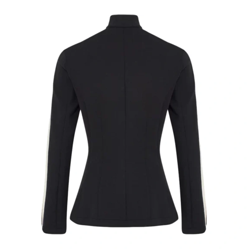 Womens Adidas x Samuel Gui Yang Chinese Fit Black Jacket - Image 2