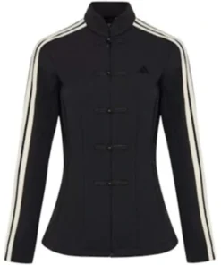 Womens Adidas x Samuel Gui Yang Chinese Fit Black Jacket