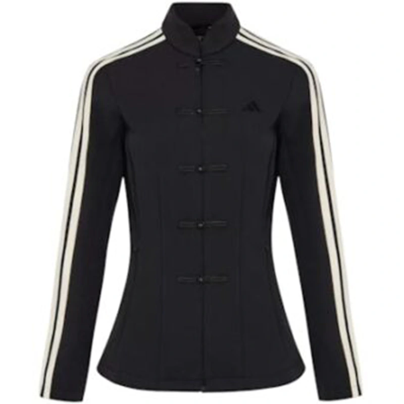 Womens Adidas x Samuel Gui Yang Chinese Fit Black Jacket