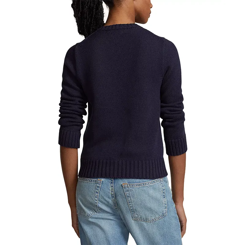 Womens American Flag Sweater - Image 2