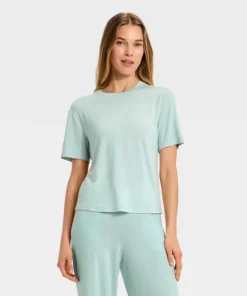 Womens Auden Jersey Pajama T-Shirt