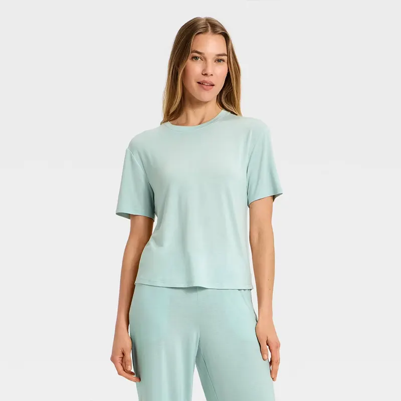 Womens Auden Jersey Pajama T-Shirt
