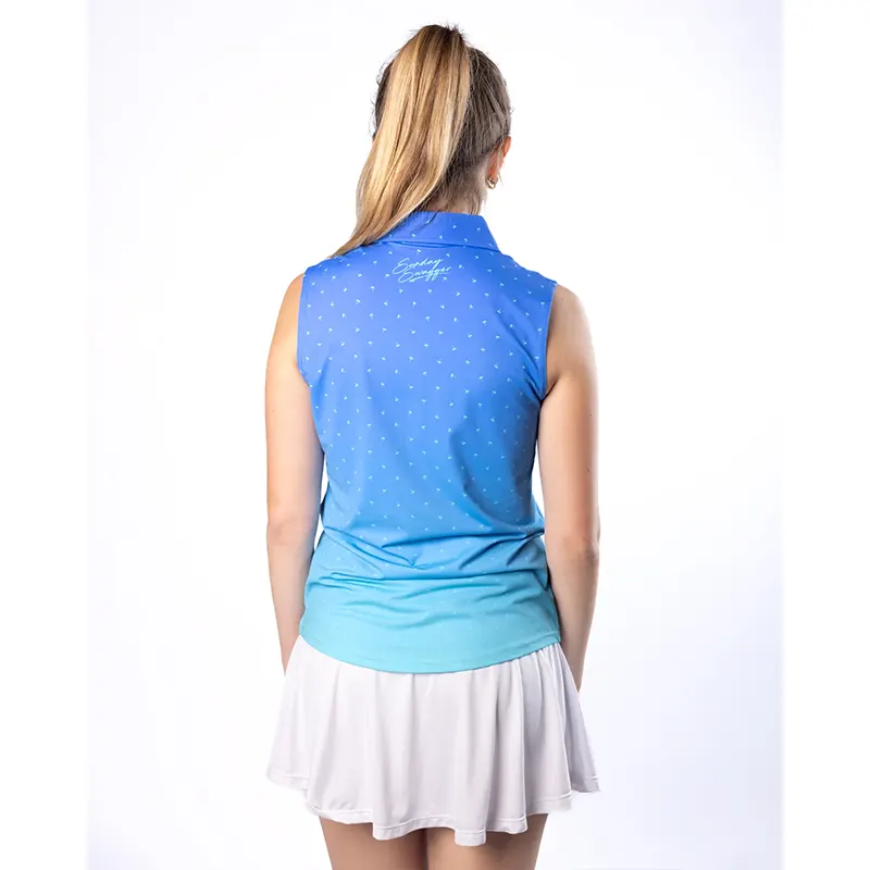 Womens Golf Polo Shirts - Image 2