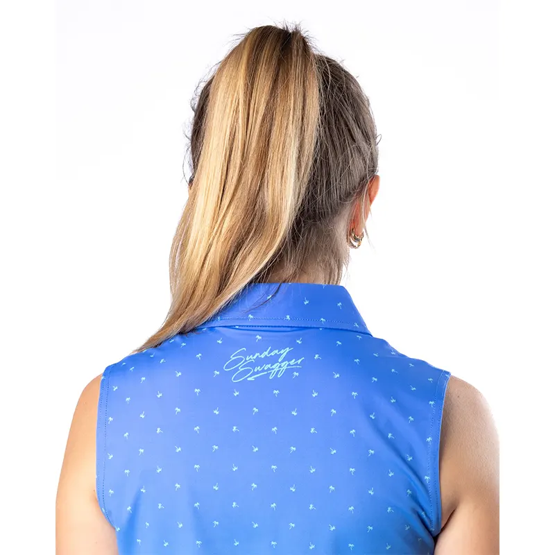 Womens Golf Polo Shirts - Image 3
