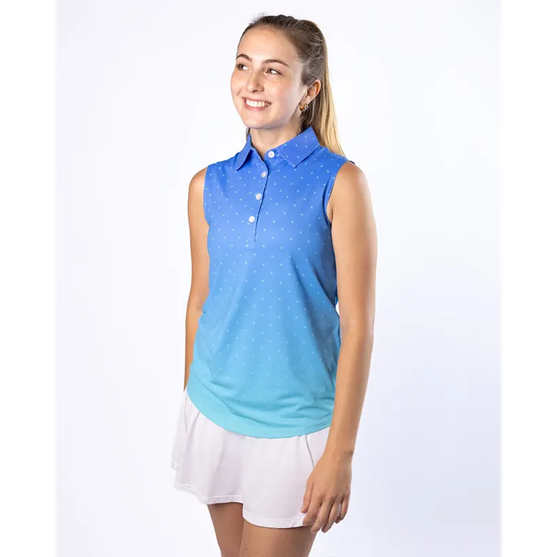 Womens Golf Polo Shirts