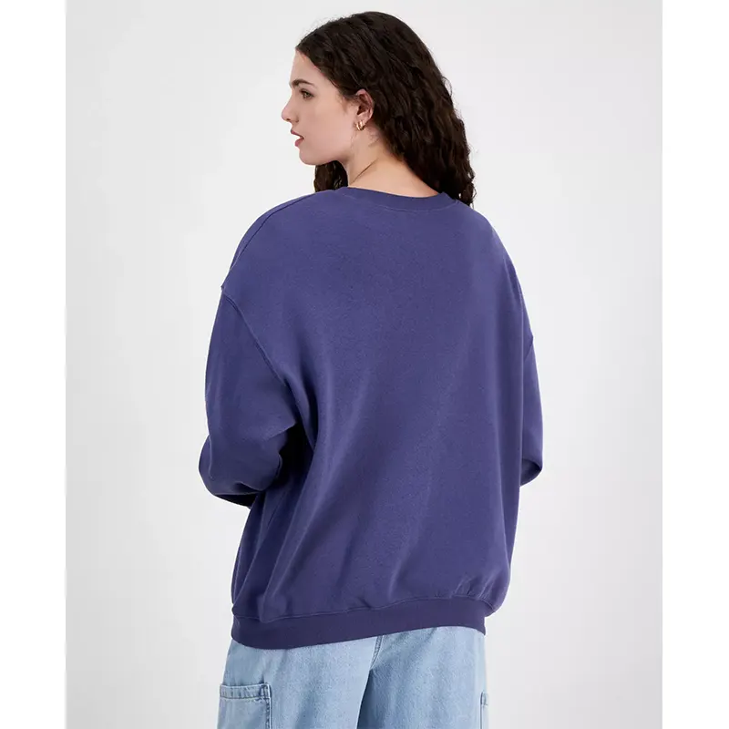 Womens Grayson Threads Crewneck Graphic Pullover Sweatshirt - Image 2