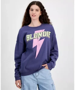 Womens Grayson Threads Crewneck Graphic Pullover Sweatshirt