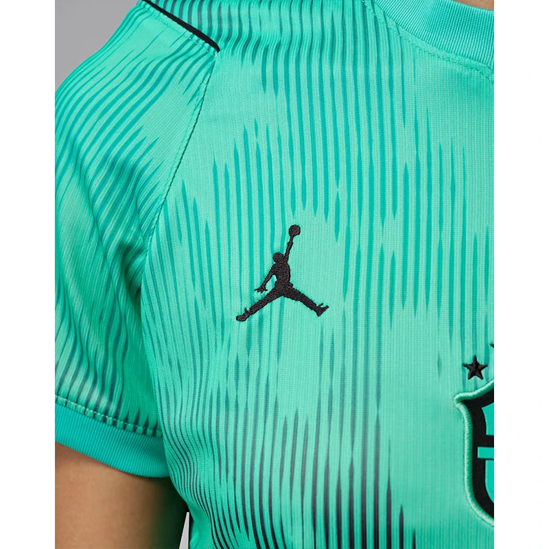 Women's Jordan Brazil 2026 Stadium Goalkeeper Short-Sleeve Jersey - Image 5