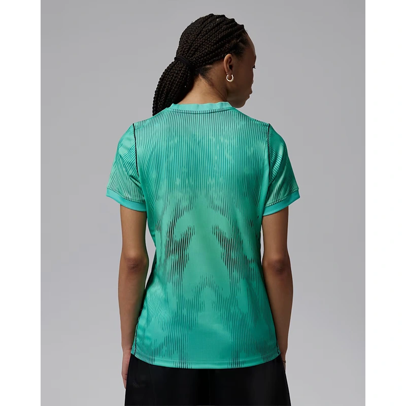 Women's Jordan Brazil 2026 Stadium Goalkeeper Short-Sleeve Jersey - Image 2