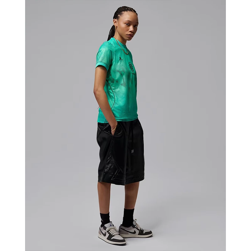 Women's Jordan Brazil 2026 Stadium Goalkeeper Short-Sleeve Jersey - Image 3