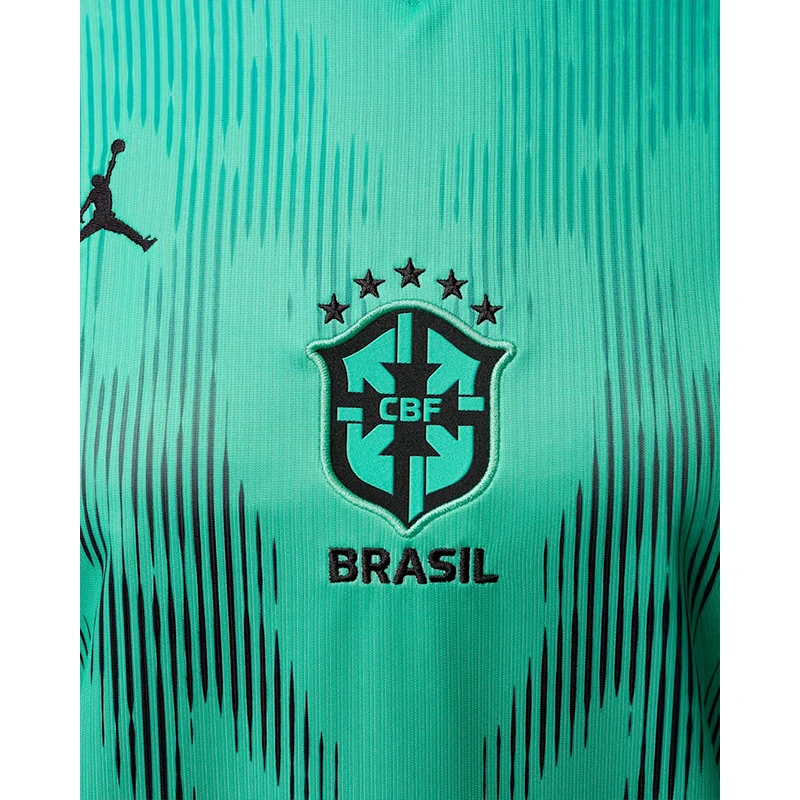 Women's Jordan Brazil 2026 Stadium Goalkeeper Short-Sleeve Jersey - Image 7