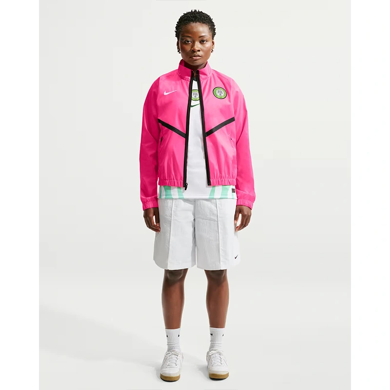 Women's Nike Nigeria Anthem Jacket - Image 4