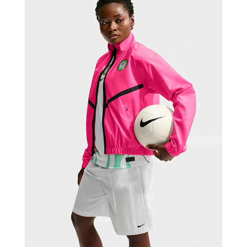 Women's Nike Nigeria Anthem Jacket - Image 3
