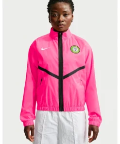 Women's Nike Nigeria Anthem Jacket