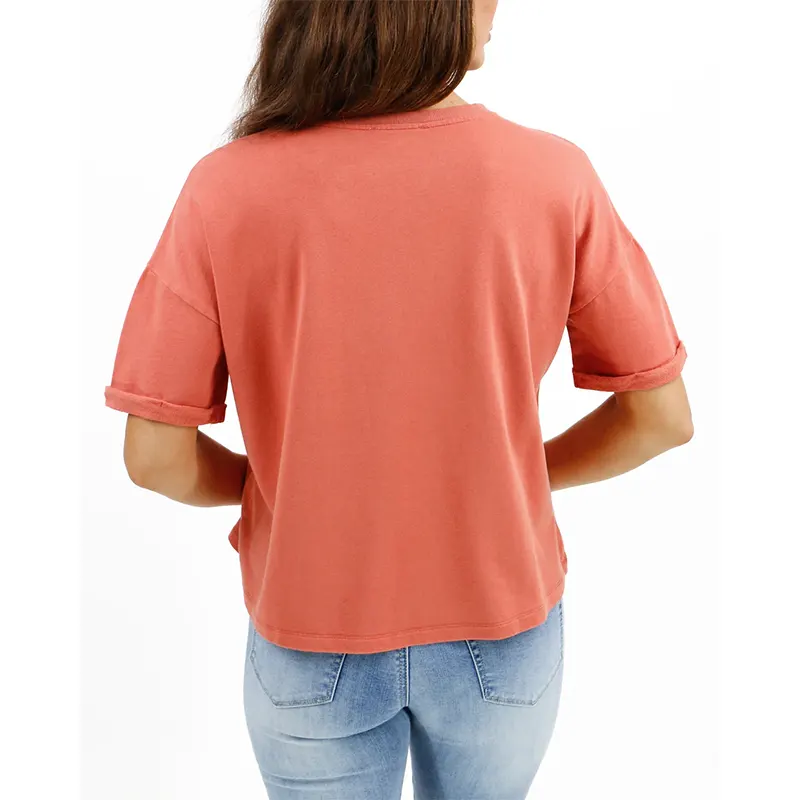 Womens Short Sleeve Sweatshirt - Image 2
