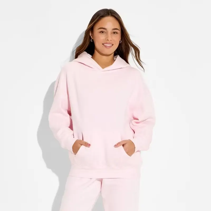 Women's Wild Fable Oversized Hooded Pullover Sweatshirt - Image 2